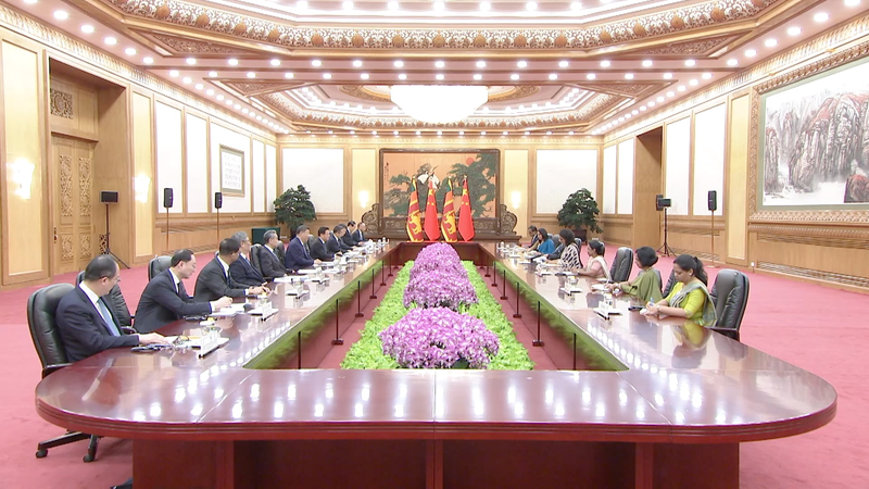 Xi__Sri_Lanka_PM_Forge_Cooperation_at_Global_Leaders__Meeting_on_Women video poster