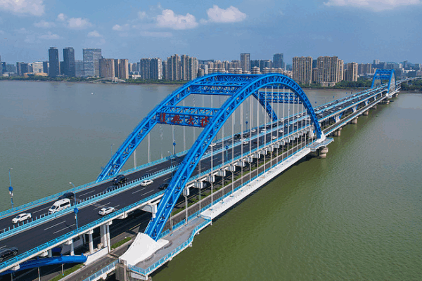 Hangzhou’s Fuxing Bridge: Twin-Arch Marvel and Urban Lifeline Hangzhou’s Fuxing Bridge: Twin-Arch Marvel and Urban Lifeline video poster