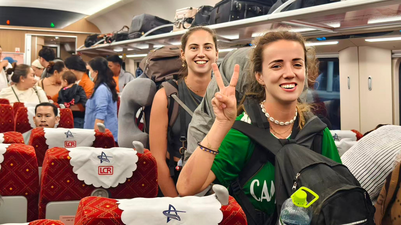 China–Laos Railway Surpasses 600,000 Cross-Border Trips China–Laos Railway Surpasses 600,000 Cross-Border Trips video poster