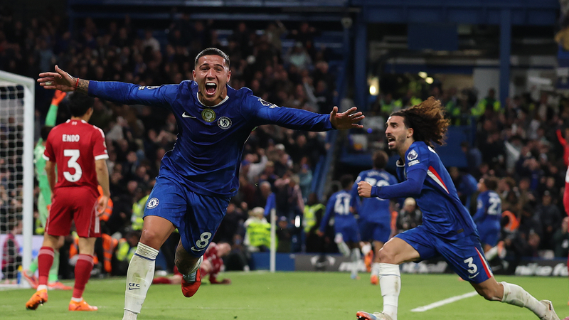 Estevao’s Stoppage-Time Strike Secures Chelsea’s Dramatic 2-1 Comeback Over Liverpool Estevao’s Stoppage-Time Strike Secures Chelsea’s Dramatic 2-1 Comeback Over Liverpool