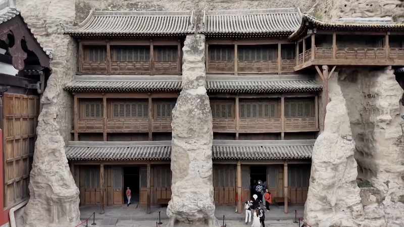 Yungang_Grottoes_Reopen_Caves_7___8_After_Digital_Conservation_poster - My Global News: Voices of a New Era Yungang_Grottoes_Reopen_Caves_7___8_After_Digital_Conservation video poster