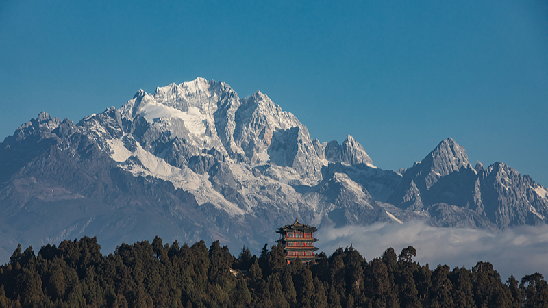 Discover Yulong Snow Mountain: Yunnan’s Black and White Wonder Discover Yulong Snow Mountain: Yunnan’s Black and White Wonder video poster