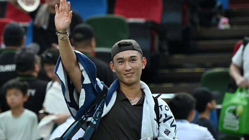 ZFGUSSXK6R960TJM7S9F - My Global News: Voices of a New Era Shang Juncheng’s Shanghai Masters Bid Ends in Three-Set Thriller