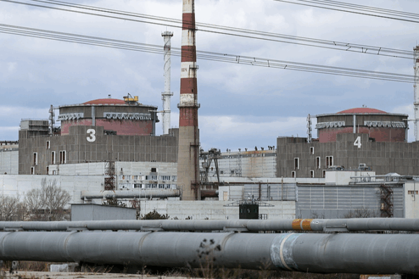 Zaporizhzhia Nuclear Plant Runs on Diesel After Power Cut Zaporizhzhia_Nuclear_Plant_Runs_on_Diesel_After_Power_Cut