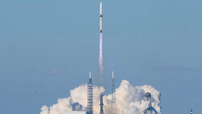 1DZKWOSTB11VTKNMQ5LR - My Global News: Voices of a New Era Blue Origin’s New Glenn Rockets NASA Mars Probes, Sticks Reusable Booster Landing