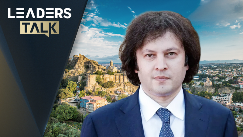 1G5H6TX6N7ECDREL5DIK - My Global News: Voices of a New Era Georgiaâs PM Kobakhidze on Tapping China Ties at Shanghaiâs CIIE video poster