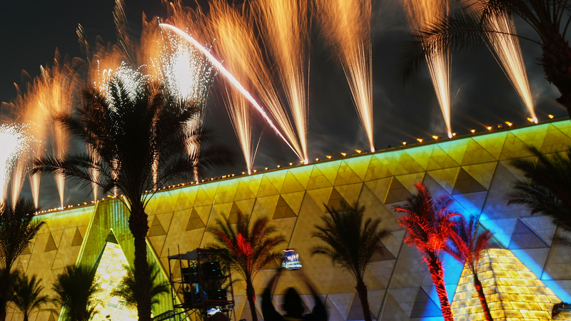 1SEBE6OAZCJM4DNE760P - My Global News: Voices of a New Era China’s Special Envoy Joins Grand Egyptian Museum Opening