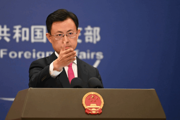 Beijing Slams Takaichi’s San Francisco Peace Treaty Remarks