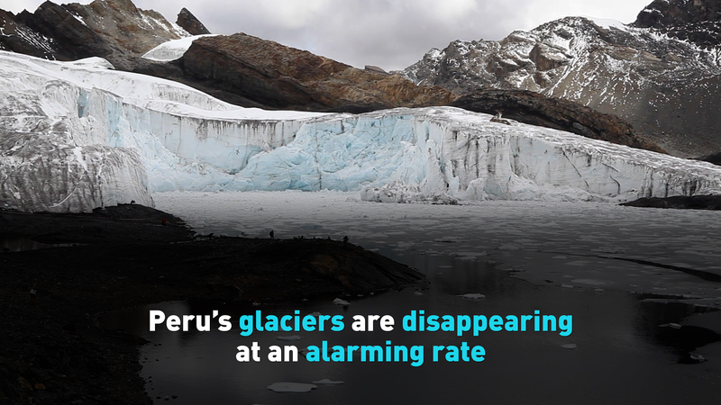 6J9GXYP8AVWL591WG75Y - My Global News: Voices of a New Era Peru’s Andes Glaciers Shrink 56% in 50 Years, Threatening Water Security video poster