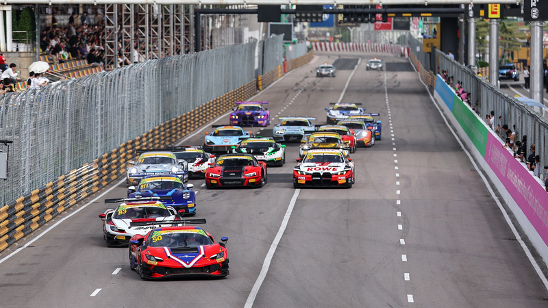 Pirro Praises Macao’s Street Circuit as a ‘Special’ Grand Prix Stage video poster