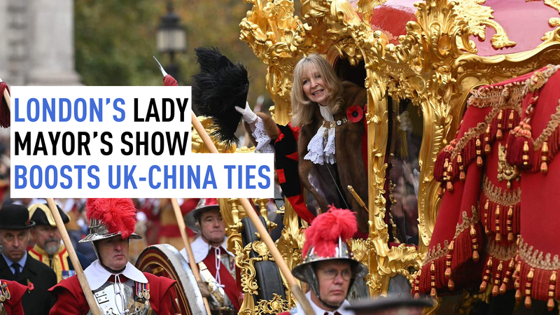 7A38OPMBA7559QXT4GBU - My Global News: Voices of a New Era London's Lady Mayor’s Show 2025 Celebrates Women & UK–China Ties video poster