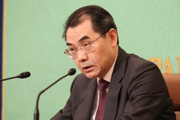 China Protests Japan PM’s Taiwan Region Remarks