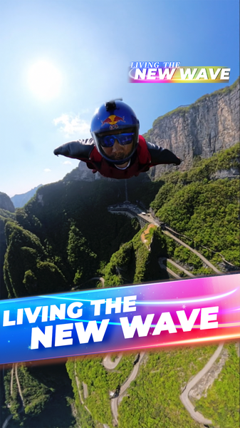 7PB6AZ50ZUGC1U62NYVD - My Global News: Voices of a New Era Dive into Zhangjiajie’s Skies with Pro Wingsuit Pilot video poster