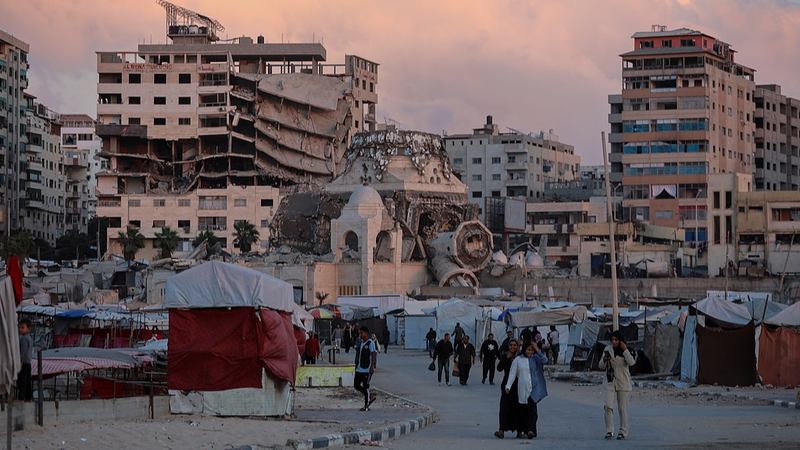 US Urges UN to Back Trump’s Gaza Peace Plan