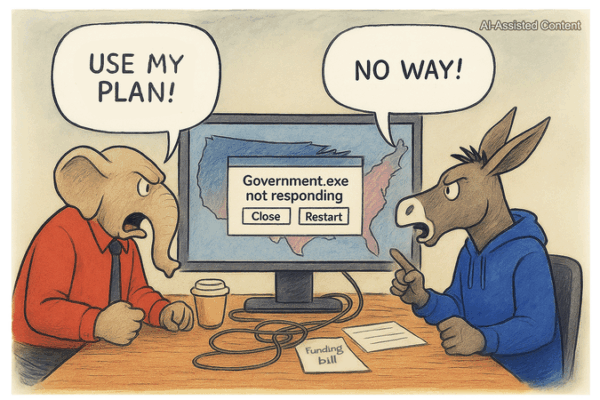 Why America’s 37-Day Shutdown Feels Like Routine