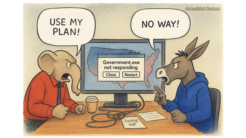 8SAJGWDVDAEGNRKANAI5 - My Global News: Voices of a New Era Why America’s 37-Day Shutdown Feels Like Routine