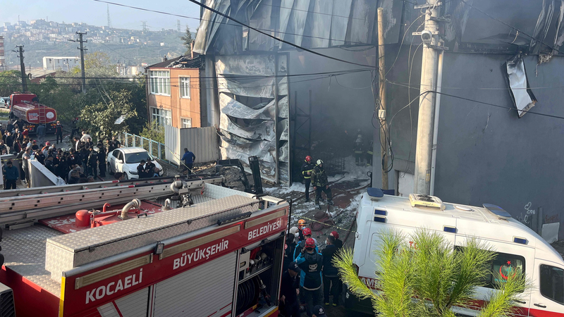 Deadly Fire at NW Türkiye Cosmetics Factory Raises Safety Concerns