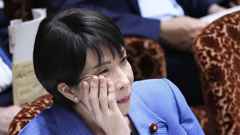 921AUVO6U1TCR8WMS20I - My Global News: Voices of a New Era Experts Call Takaichi’s Taiwan Remarks a Deliberate Provocation