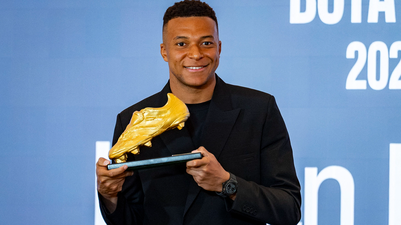 Mbappé Clinches European Golden Boot After Stellar Real Madrid Debut Mbappé Clinches European Golden Boot After Stellar Real Madrid Debut