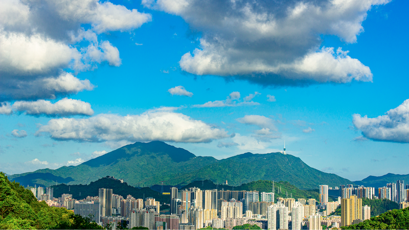Shenzhen’s Wutong Mountain: Nature Meets National Games Marathon video poster
