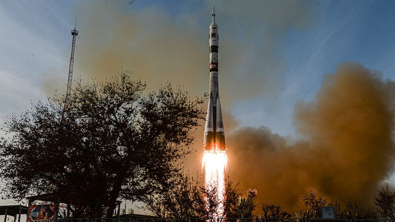 AI_Driven_Soyuz_MS_28_Launches_242_Day_ISS_Mission