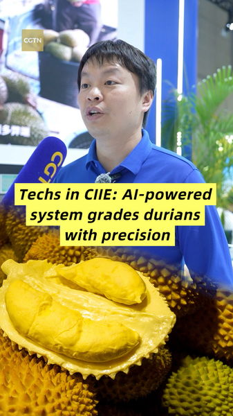AI_Powered_CT_Scans_Transform_Durian_Grading_at_CIIE_2025_poster - My Global News: Voices of a New Era AI_Powered_CT_Scans_Transform_Durian_Grading_at_CIIE_2025 video poster