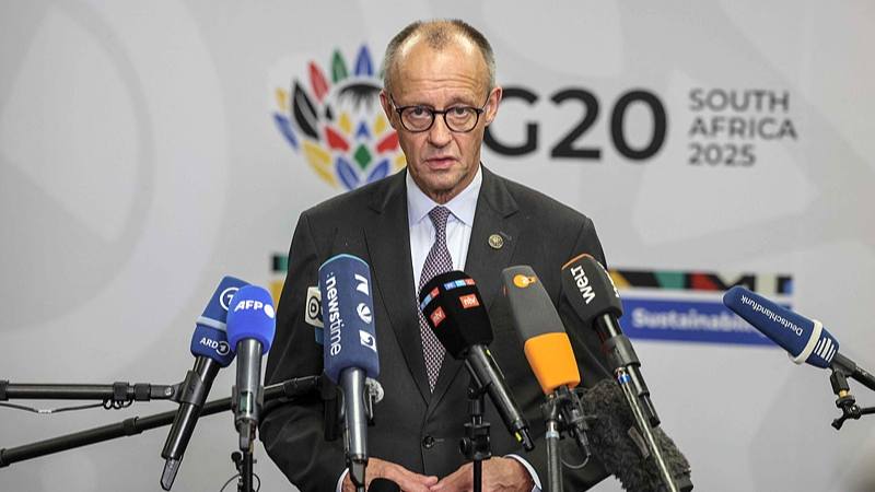 Merz: Ukraine Peace Needs Kyiv and Europe’s Consent