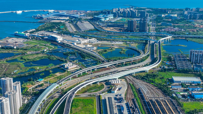 BX2C9V2H4JTOEBG5061M - My Global News: Voices of a New Era Hainan’s Free Trade Port to Drive Global Capital Flows