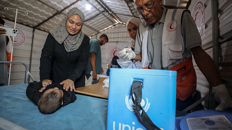 CRXL0KJL6HK3KA6MD69T - My Global News: Voices of a New Era UNICEF: Israel’s Block on 1M Syringes Hampers Gaza Vaccination