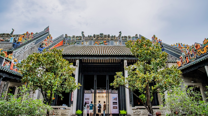 Chen_Clan_Academy__A_Lingnan_Architecture_Marvel_in_Guangzhou - My Global News: Voices of a New Era Chen_Clan_Academy__A_Lingnan_Architecture_Marvel_in_Guangzhou