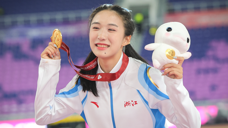 Chen_Yujie_Breaks_Asian_U20_Record__Li_Zeyang_Wins_100m_Gold_at_National_Games - My Global News: Voices of a New Era Chen_Yujie_Breaks_Asian_U20_Record__Li_Zeyang_Wins_100m_Gold_at_National_Games