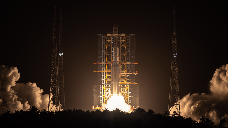 China_Launches_Shijian_28_Satellite_into_Orbit