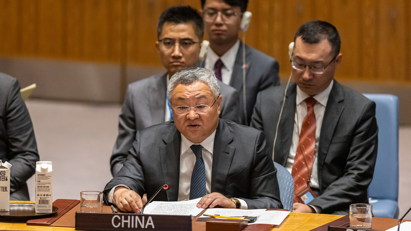 China_Urges_Lasting_Gaza_Ceasefire_and_Enhanced_Humanitarian_Access