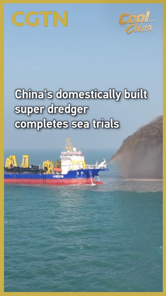 China_s_Tongjun_Super_Dredger_Completes_Sea_Trials_in_Yellow_Sea video poster