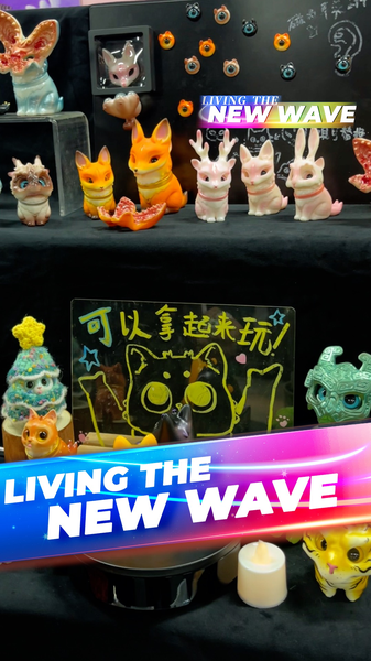 D7H0VBGGBFYD52OJX17B - My Global News: Voices of a New Era Hotru’s One-of-a-Kind Collectibles Fuse Chaoshan Charm and Ancient Motifs video poster