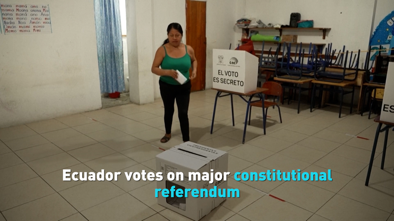 Ecuador_Votes_in_Landmark_Constitutional_Referendum_poster - My Global News: Voices of a New Era Ecuador_Votes_in_Landmark_Constitutional_Referendum video poster