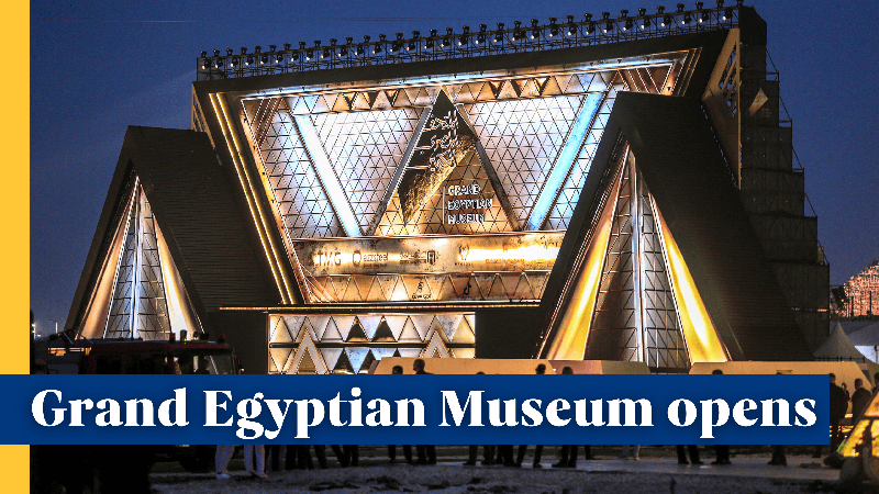 Egypt_Unveils_GEM__World_s_Largest_Museum_for_a_Single_Civilization video poster