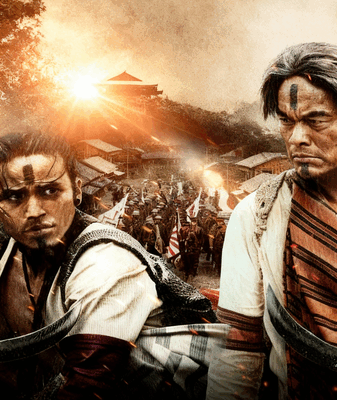 Epic_Taiwan_Drama__Warriors_of_the_Rainbow__Returns_to_Chinese_Mainland_Cinemas video poster