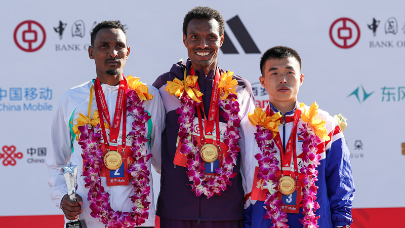 Ethiopians_Sweep_2025_Beijing_Marathon_Titles