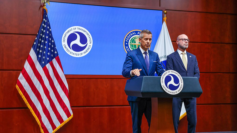 FAA_Slashes_Flight_Capacity_10__at_40_US_Airports_Amid_Historic_Shutdown