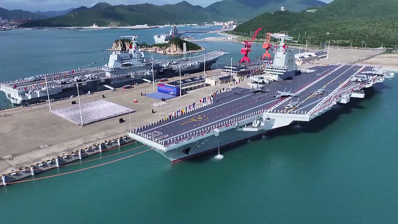 Fujian_Carrier_Embarks_on_Regular_High_Seas_Missions