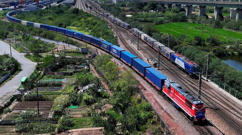China-Europe Railway Express: Xi'an’s Steel Silk Road Reaches 229 Cities