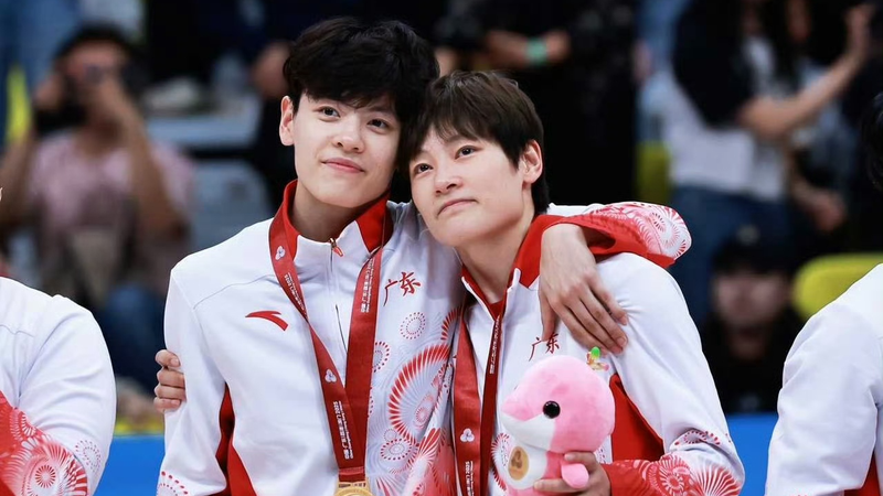 Guangdong_Tops_Sichuan_74_68_for_Women_s_Basketball_Gold_at_China_s_15th_National_Games - My Global News: Voices of a New Era Guangdong_Tops_Sichuan_74_68_for_Women_s_Basketball_Gold_at_China_s_15th_National_Games