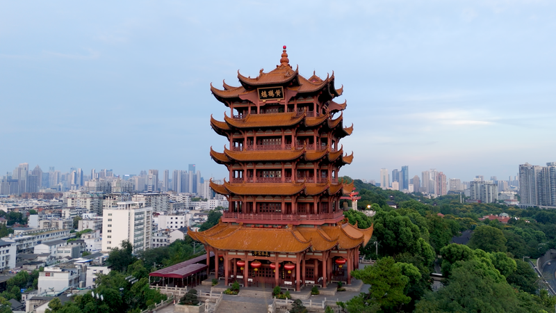 H7YIZ8C6766WP0BN9NWY - My Global News: Voices of a New Era Timeless Wonders: Exploring Wuhan’s Yellow Crane Tower video poster