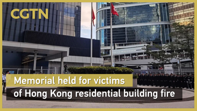 Hong_Kong_Officials_Honor_Tai_Po_Fire_Victims_at_Solemn_Memorial video poster