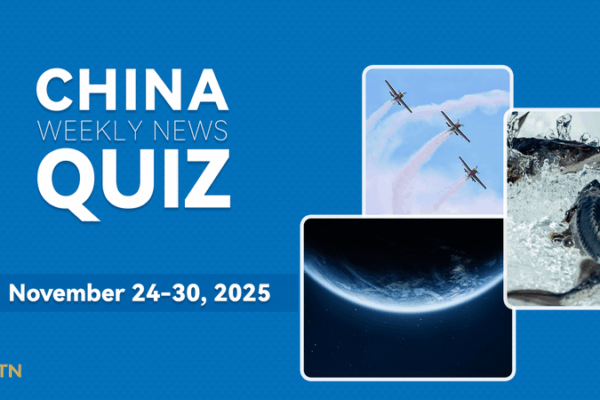Test Your Knowledge: China Weekly Quiz Nov 24–30, 2025