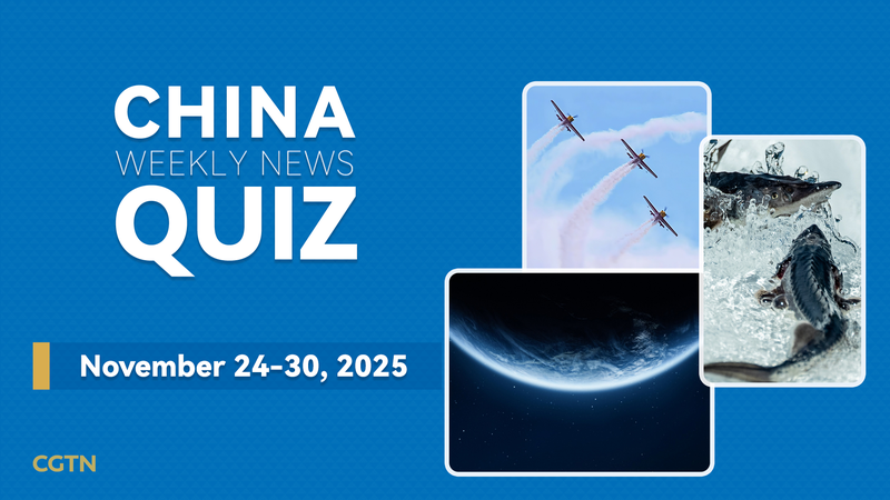 Test Your Knowledge: China Weekly Quiz Nov 24–30, 2025