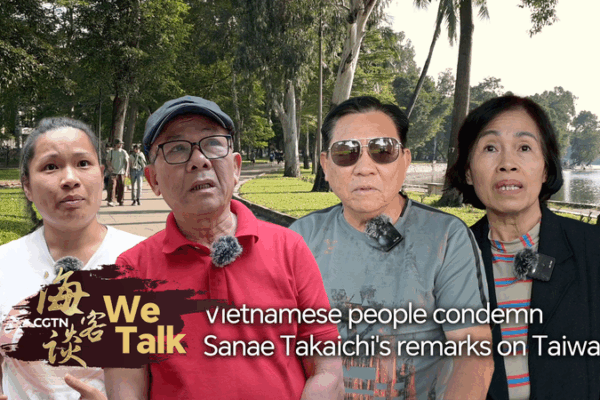 Vietnamese Condemn Japanese PM Takaichi’s Taiwan Remarks video poster