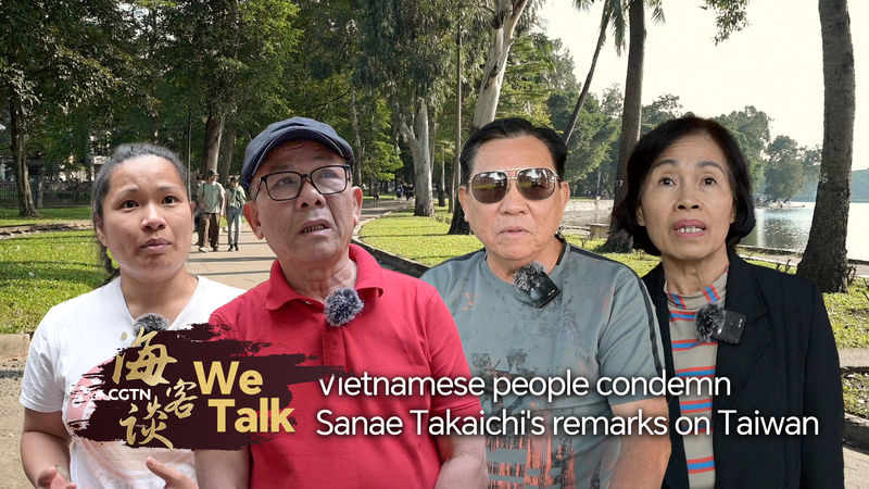 Vietnamese Condemn Japanese PM Takaichi’s Taiwan Remarks video poster