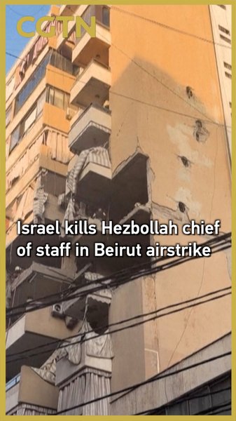 IDF_Kills_Hezbollah_Chief_of_Staff_in_Beirut_Airstrike video poster